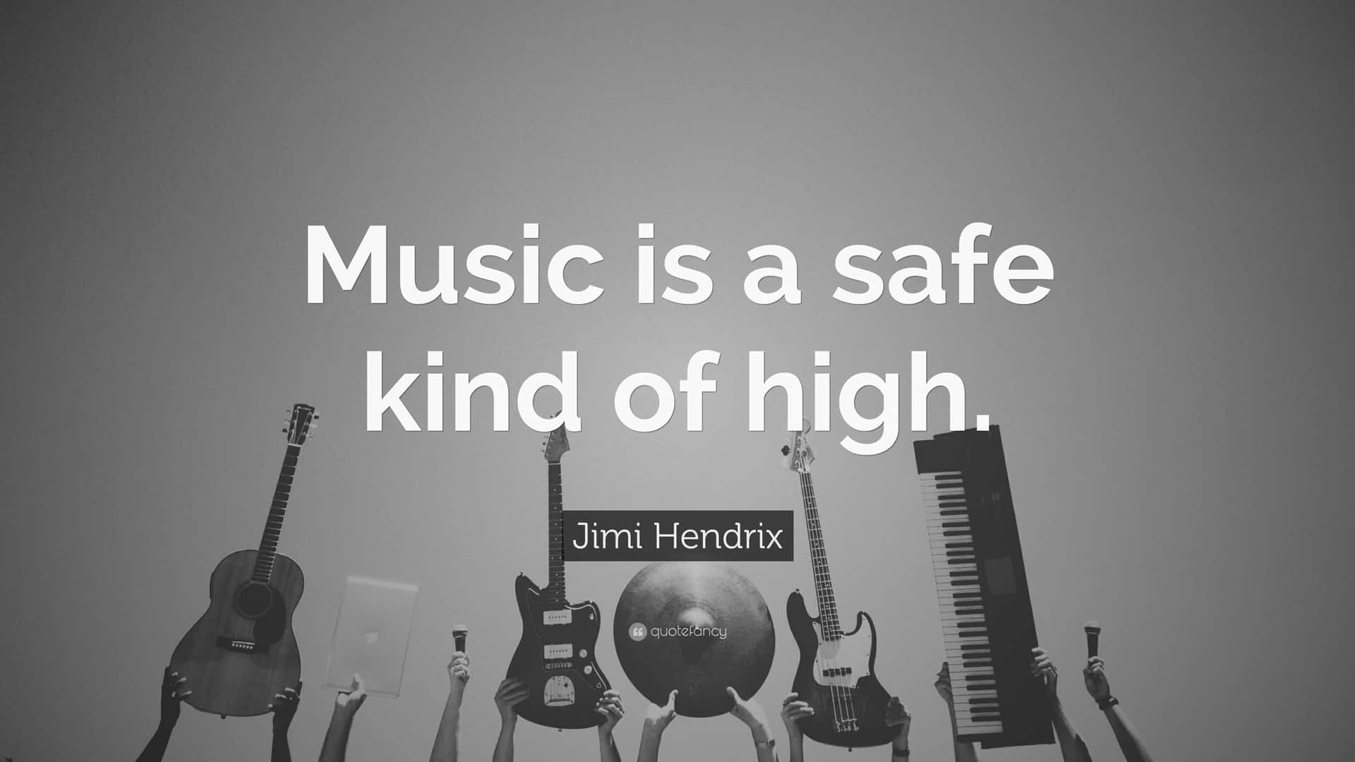 Music Is A Kind Of Substance