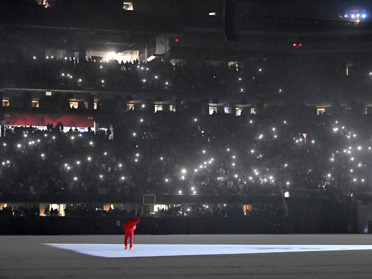 Music Legend And Visionary, Kanye West Donda. Background