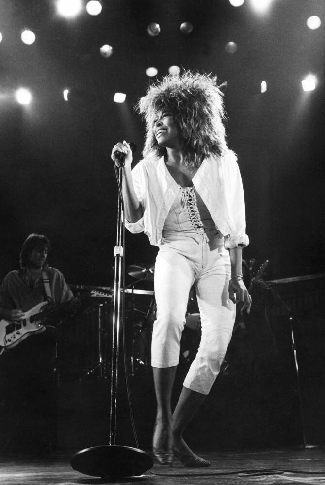 Music Legend Tina Turner Performance