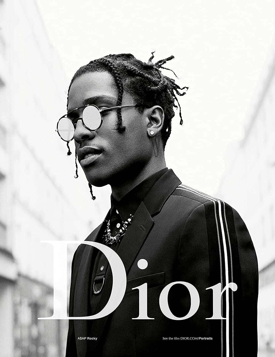 Music Legends Asap Rocky And Tyler Together Background