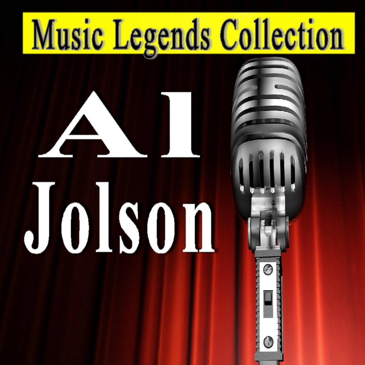 Music Legends Collection Al Jolson