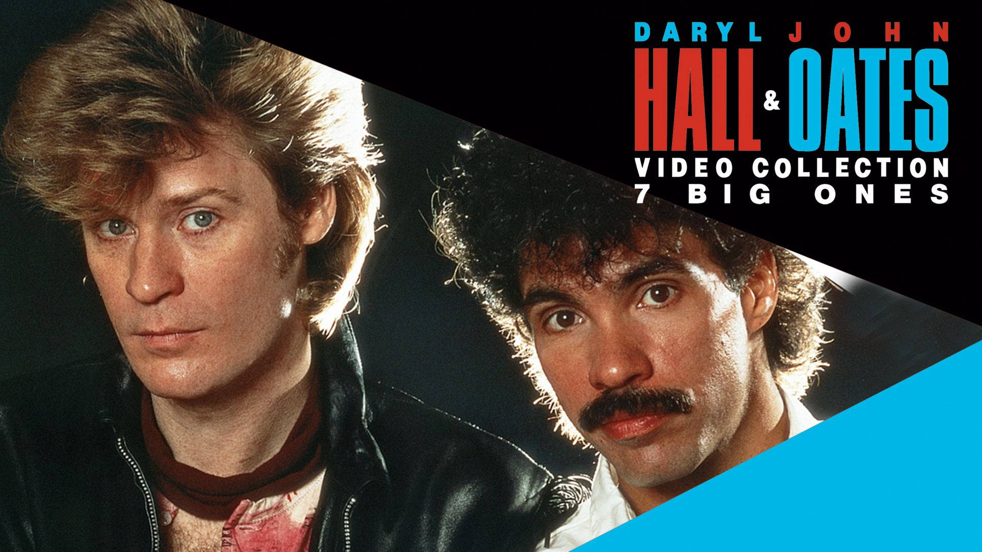 Music Legends - Daryl Hall & John Oates Album Art Background