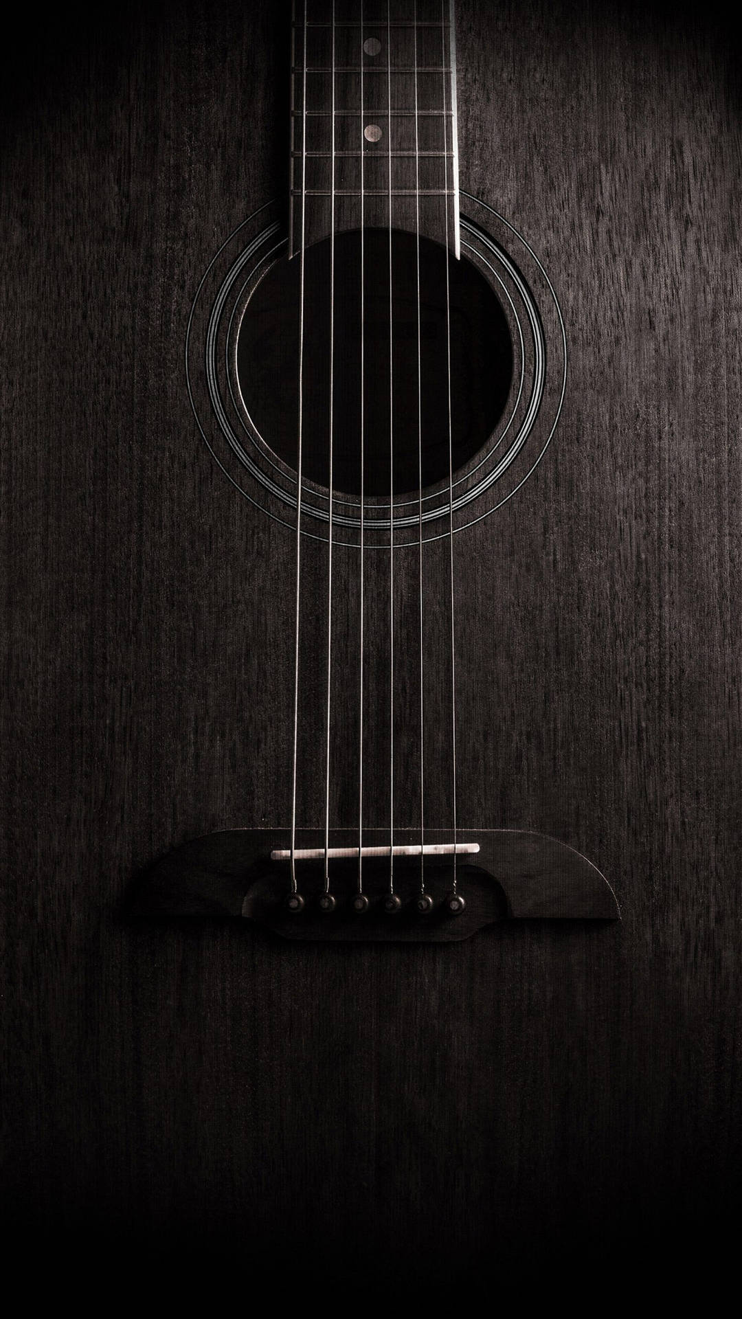 Music Phone Brown Guitar Background