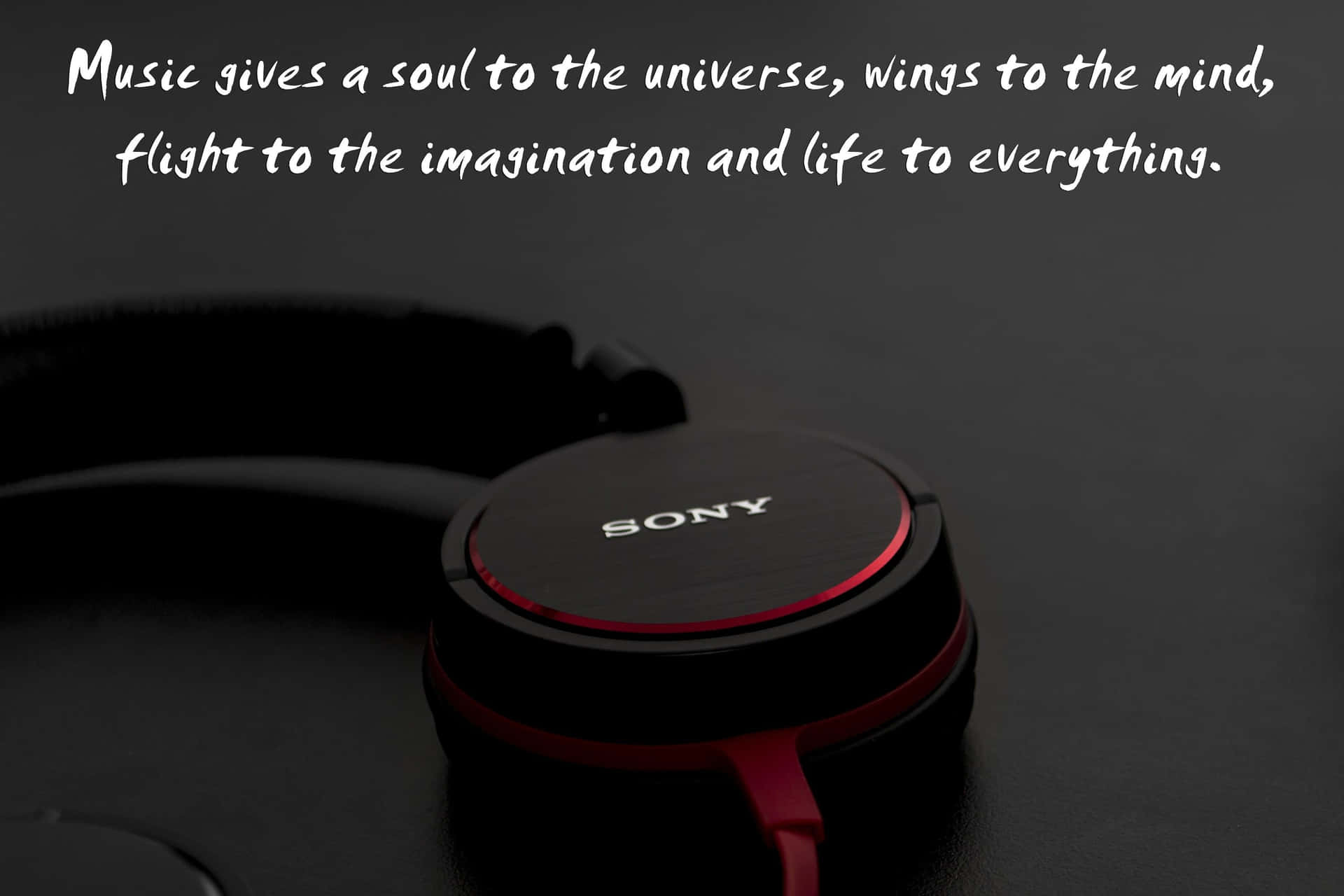 Music Soul Wings Flight Life Quote