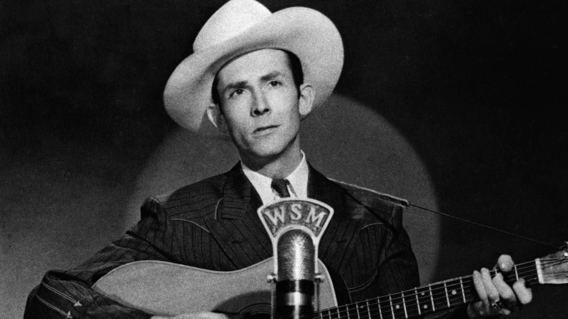 Music Superstar Hank Williams Background