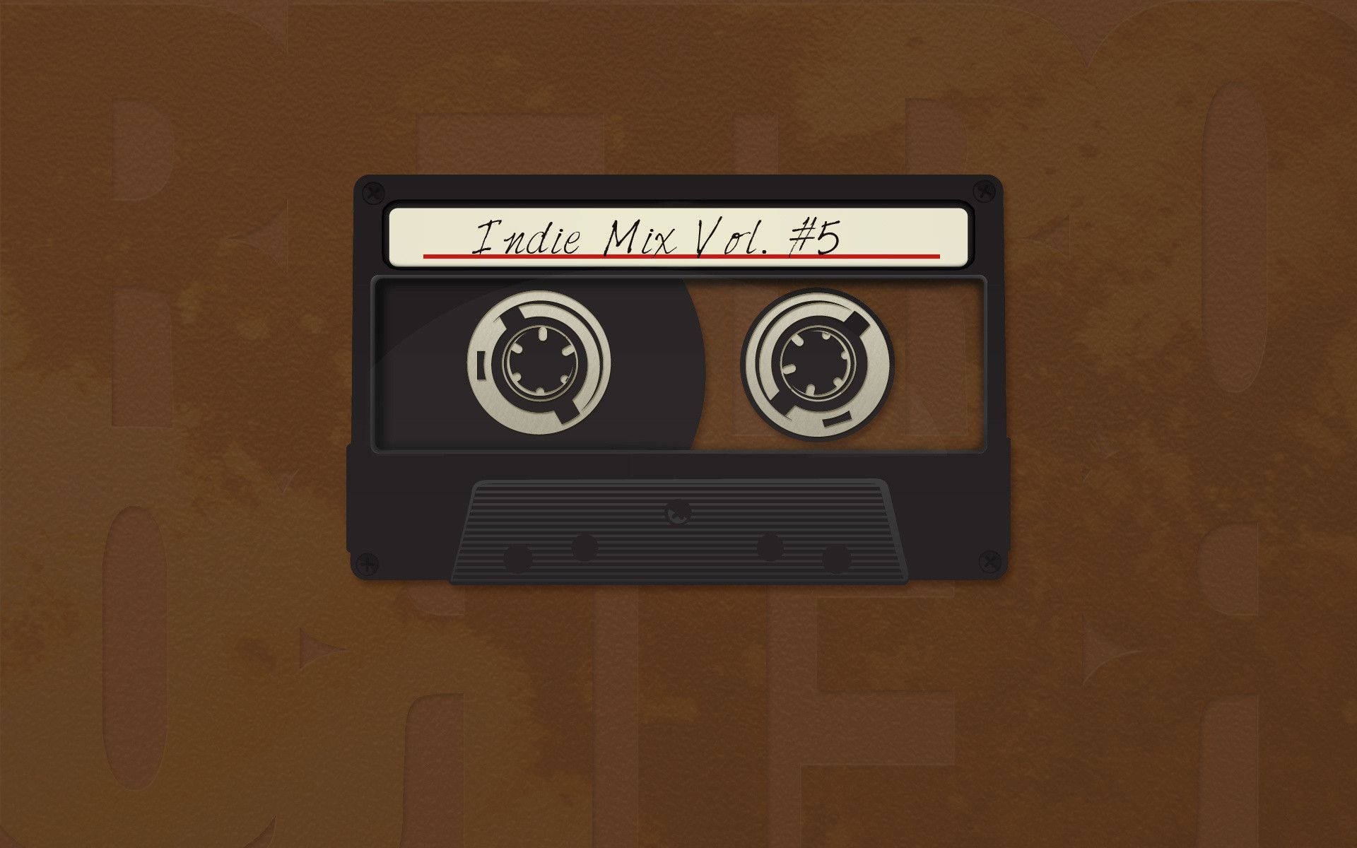 Music To Your Ears: Enjoy The Art Of Indie Mix Tapes Background