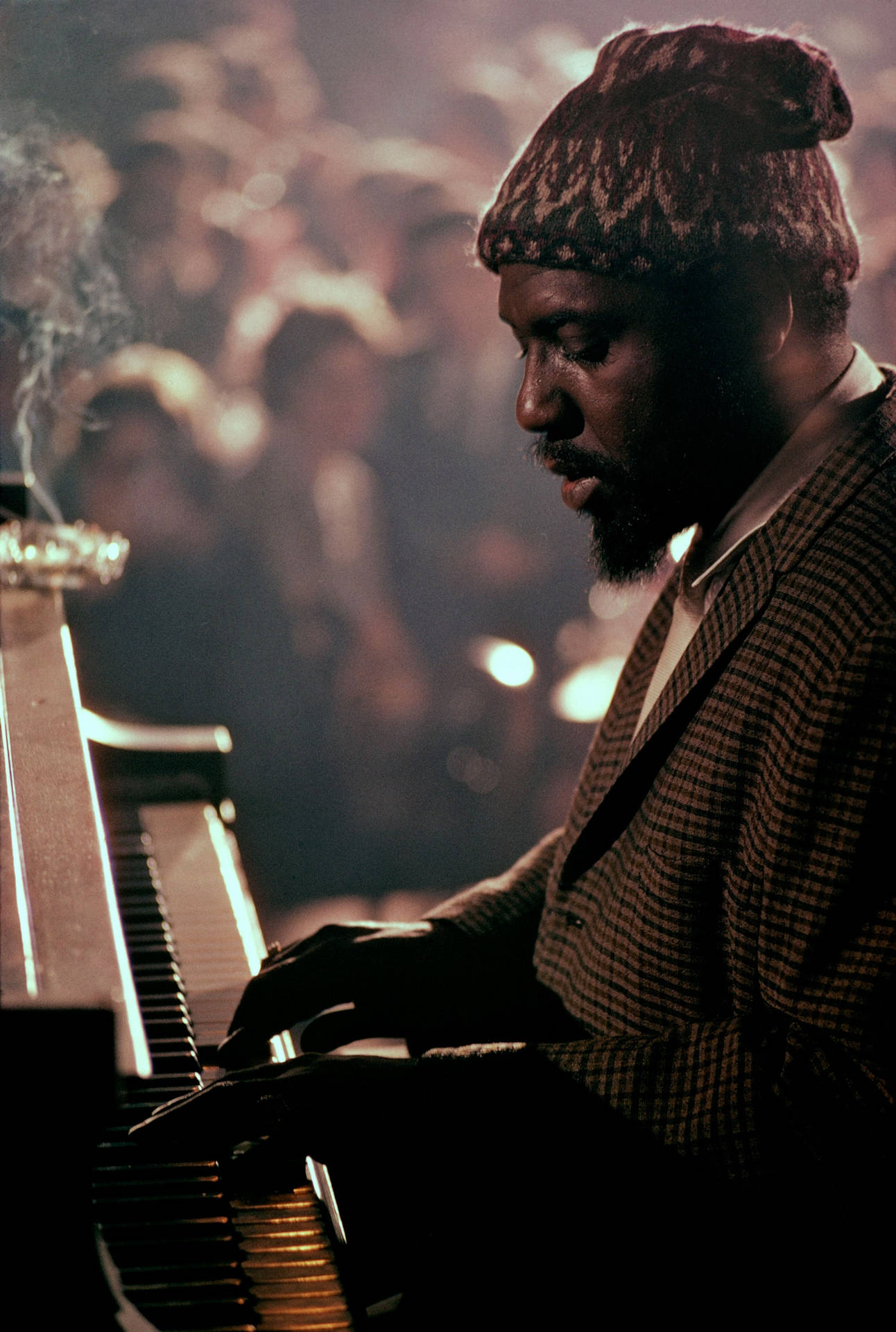 Musical Artist Thelonious Monk Background