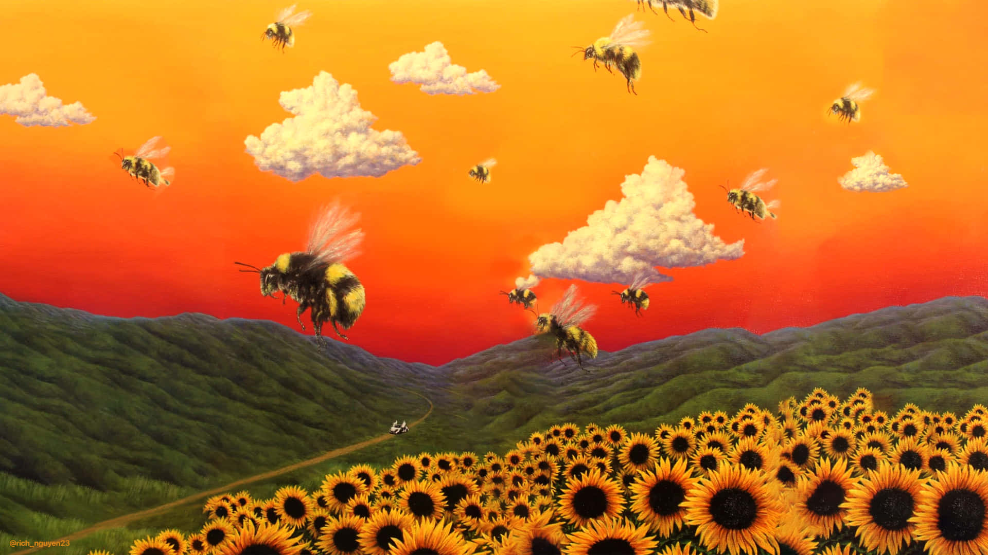 Musical Genius: Tyler The Creator Desktop Background