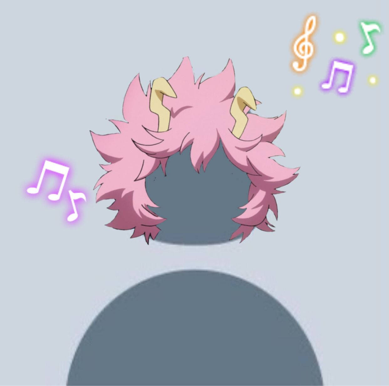 Musical Noted On Default Pfp