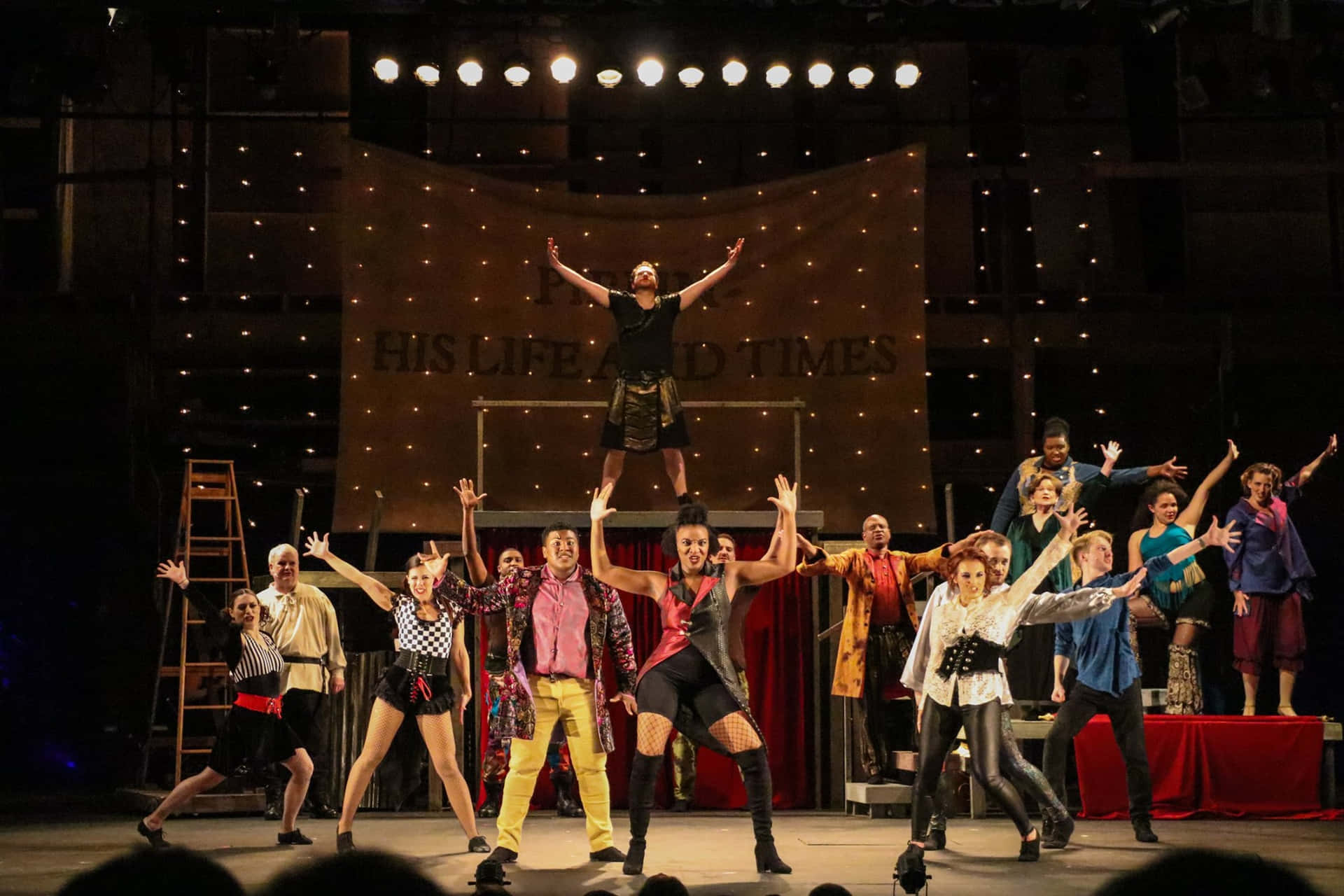Musical Theatre - Dream The Impossible Background