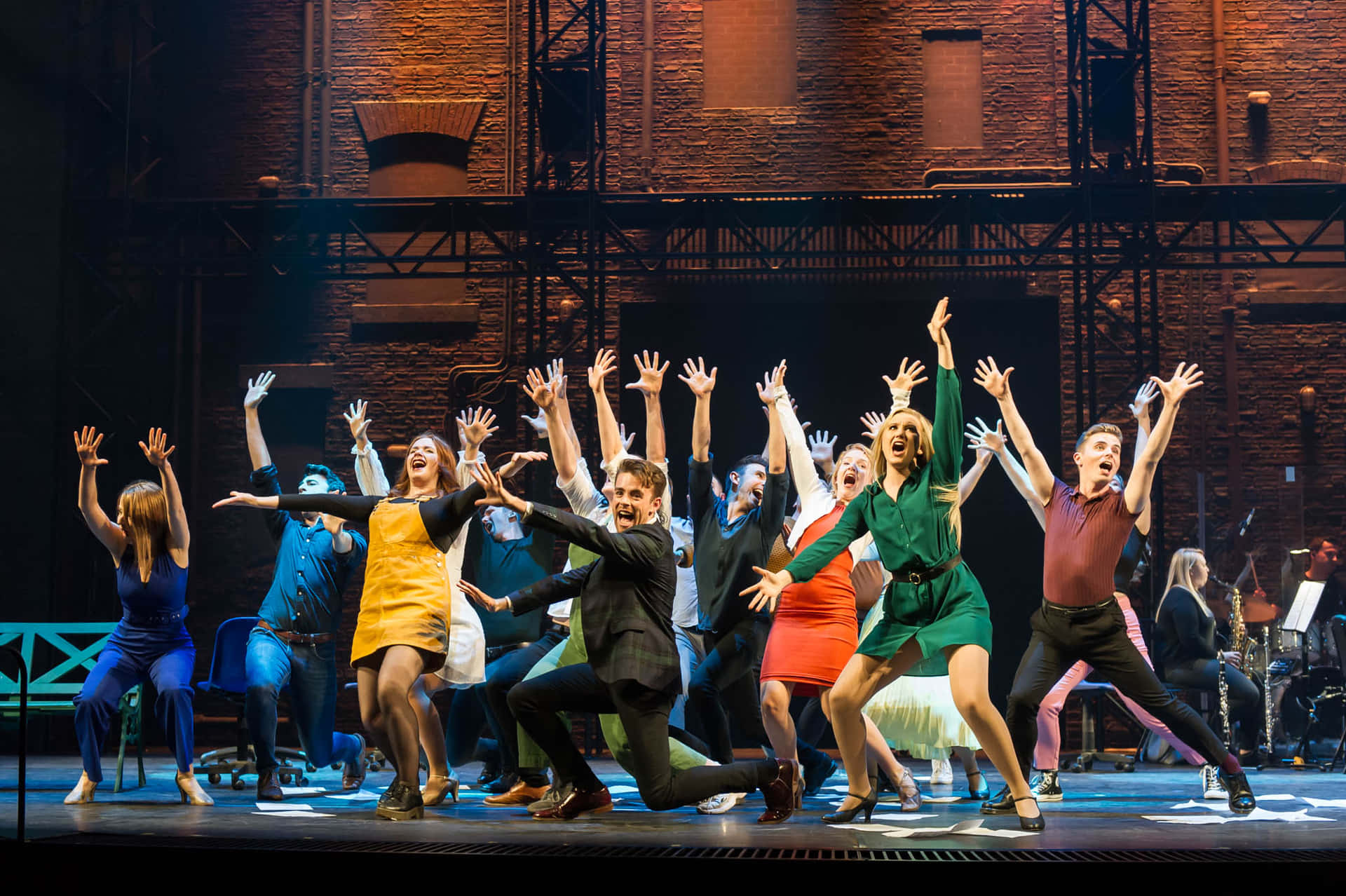 Musical Theatre [wallpaper] Background
