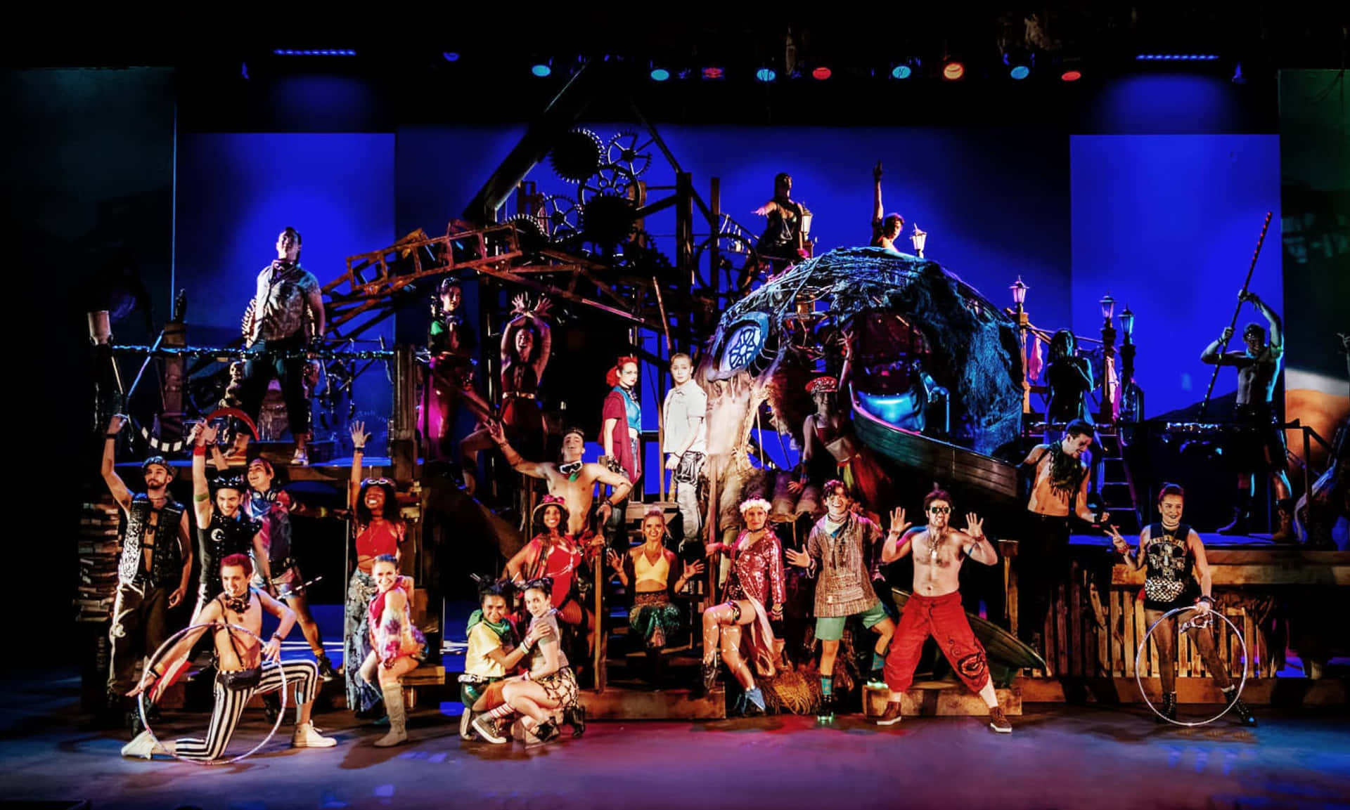 Musical Theatre [wallpaper] Background