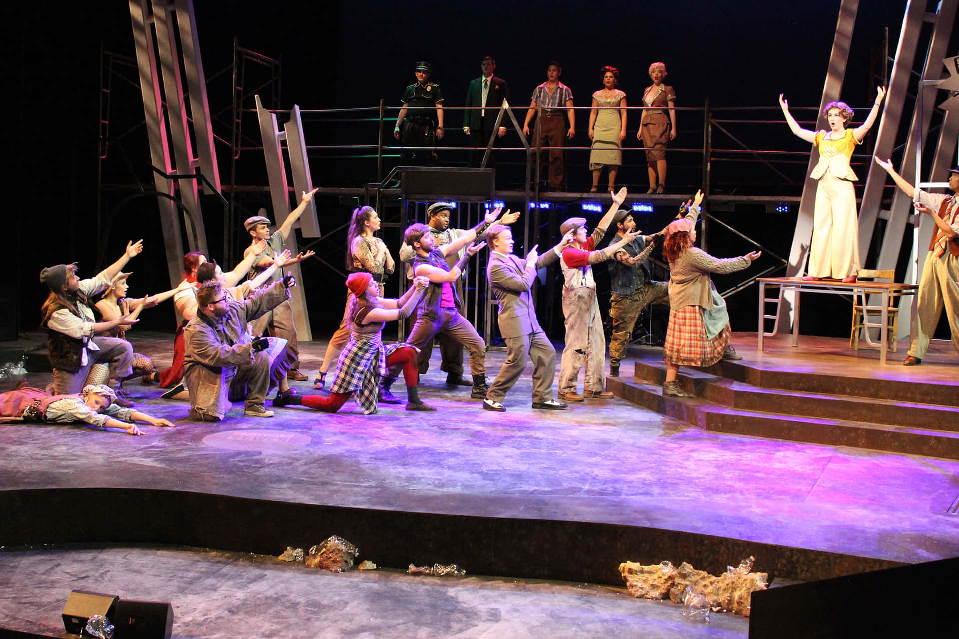 Musical Theatre [wallpaper] Background