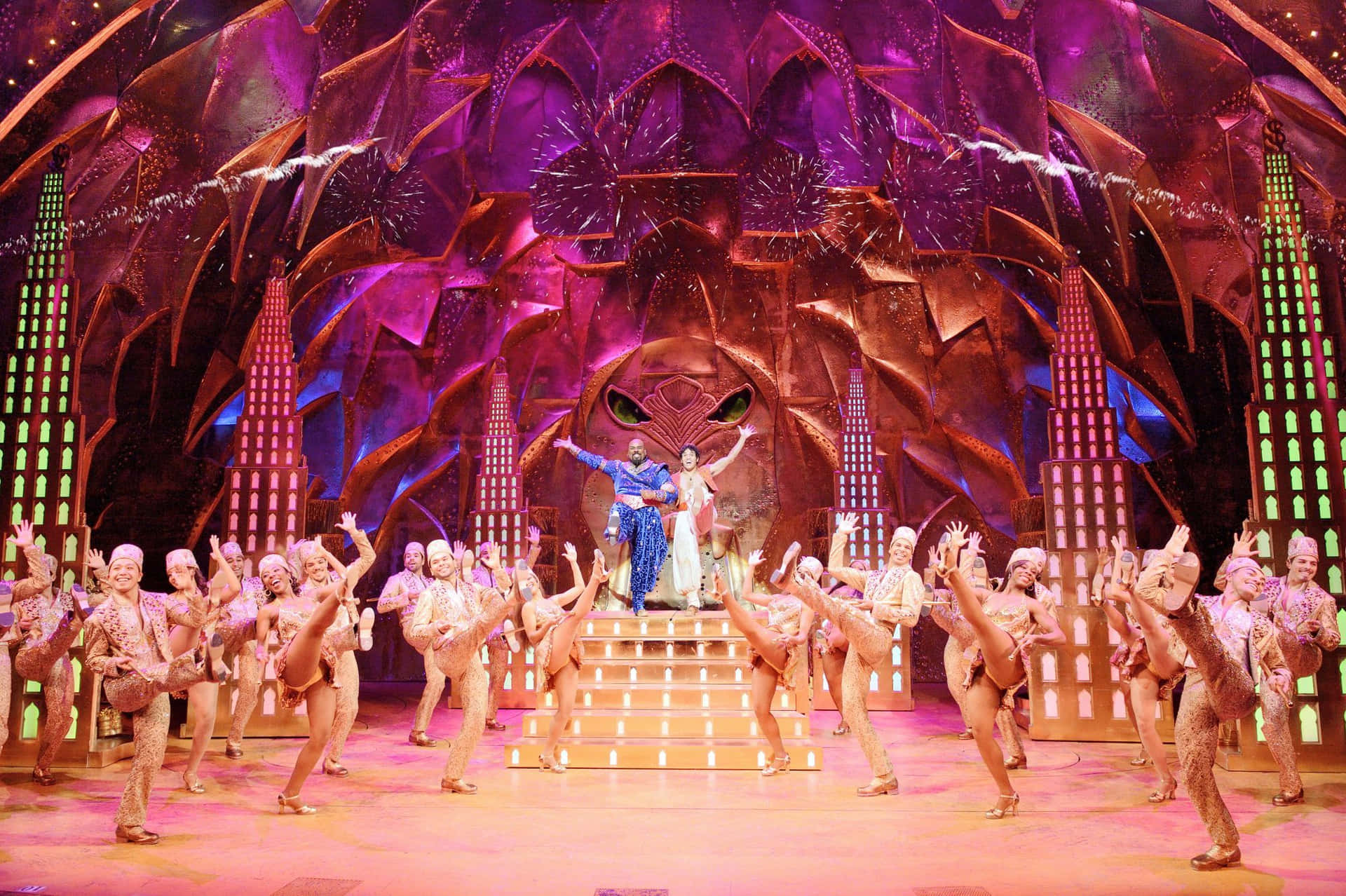 Musical Theatre [wallpaper] Background