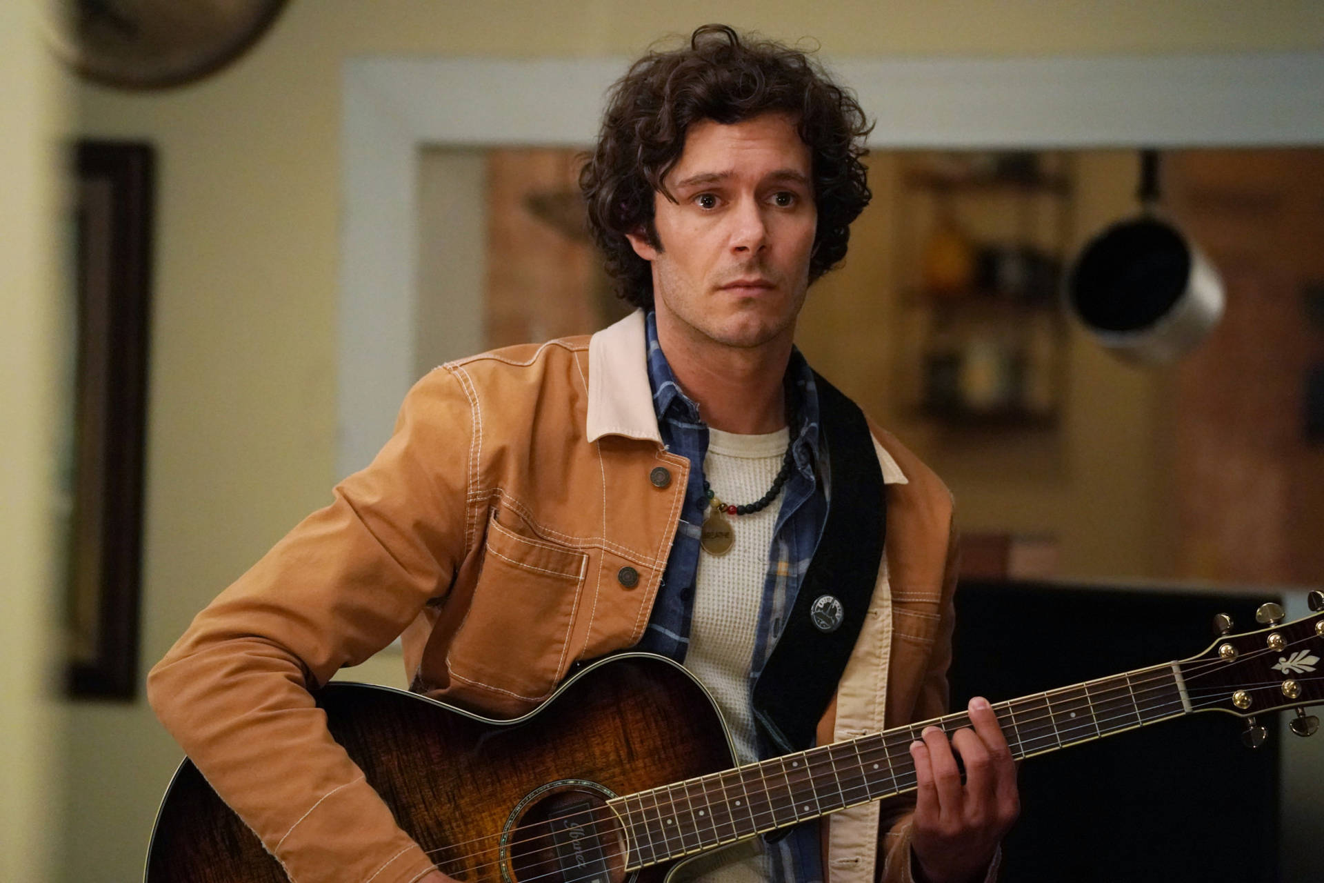 Musician Adam Brody Background