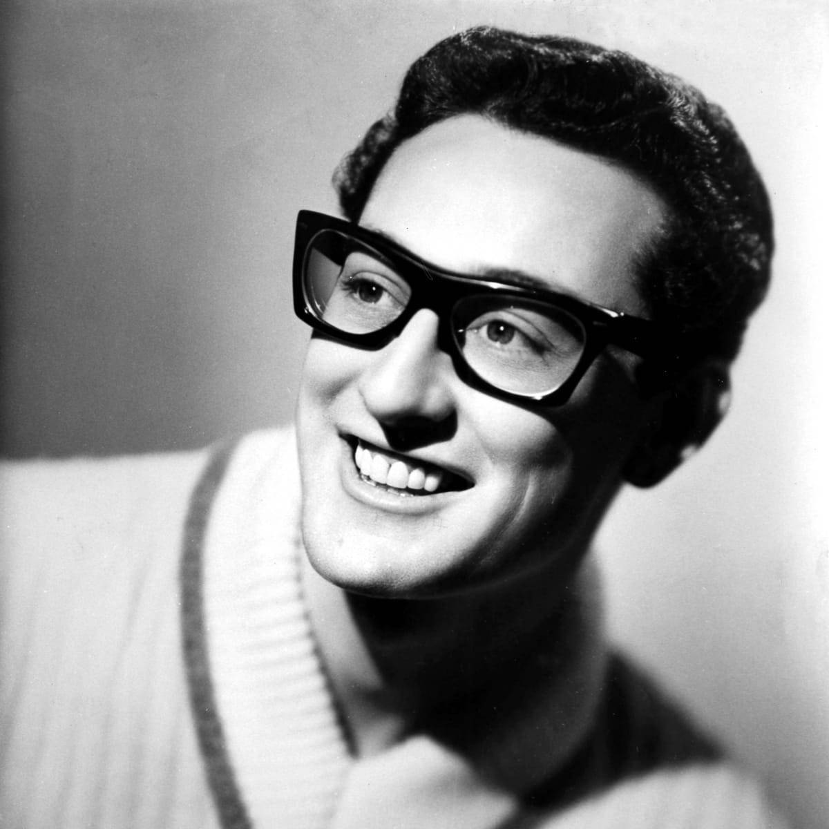 Musician Buddy Holly And The Crickets Portrait