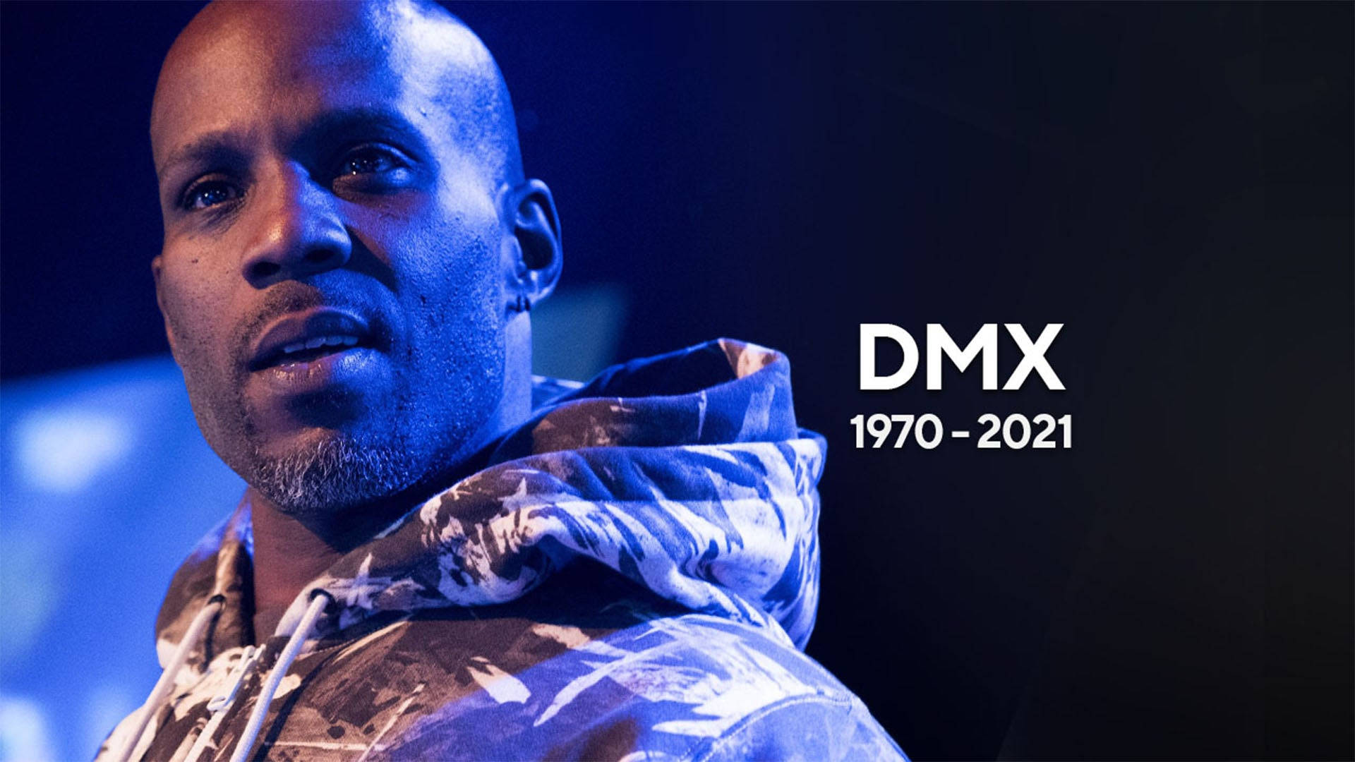 Musician Dmx Tribute Background
