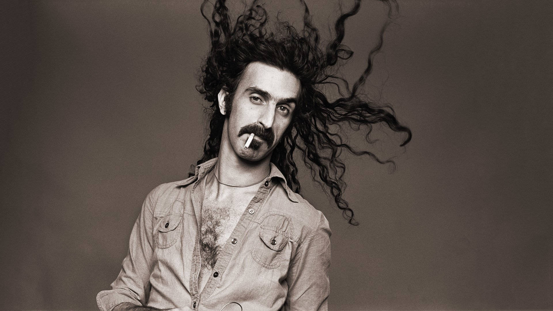 Musician Frank Zappa Background