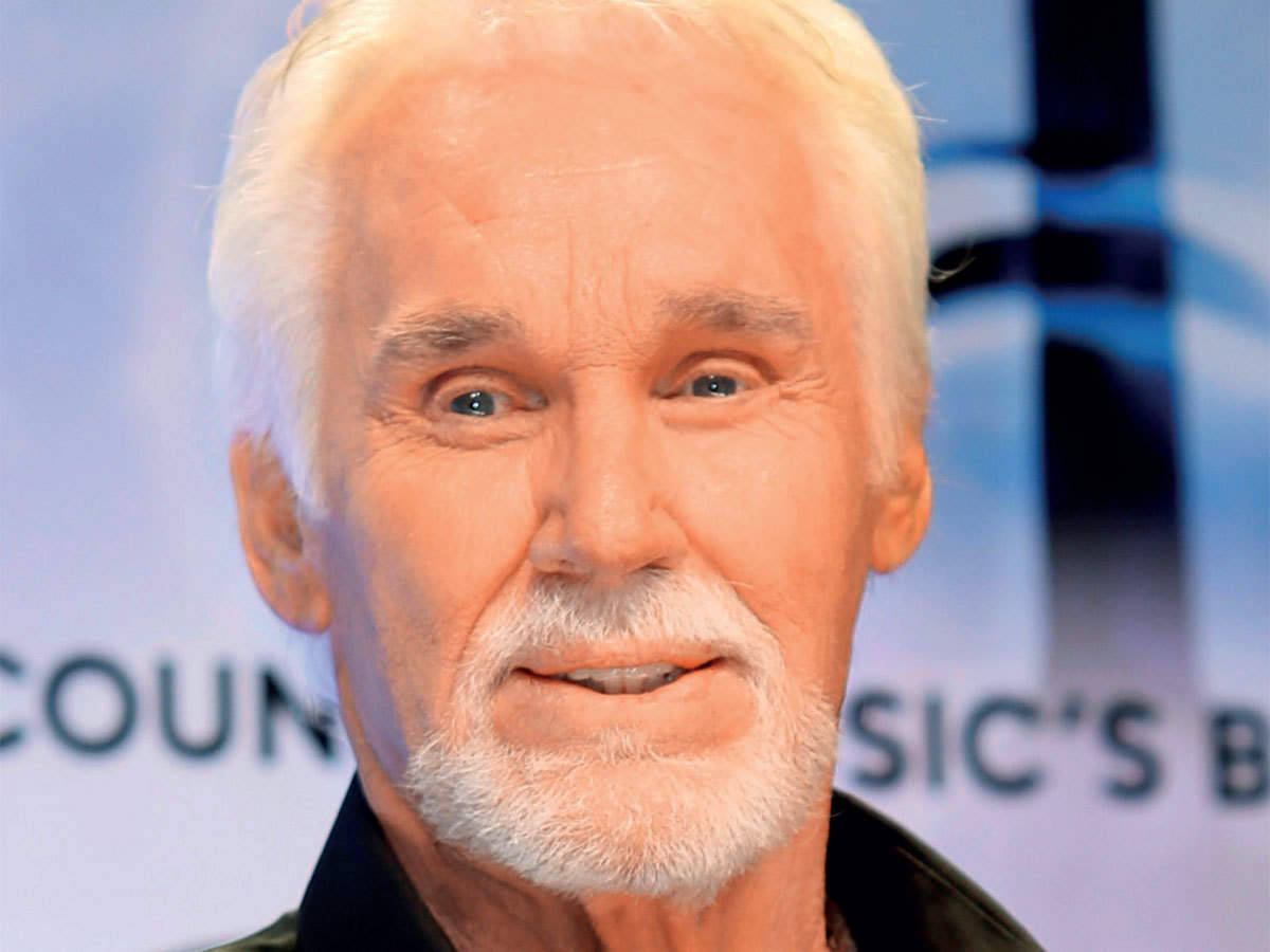 Musician Kenny Rogers