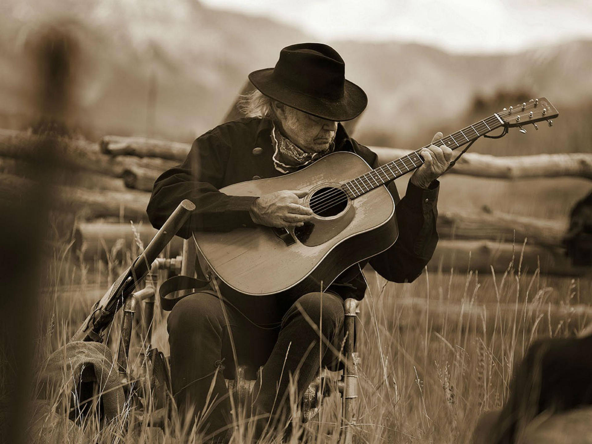 Musician Neil Young Netflix Film Paradox