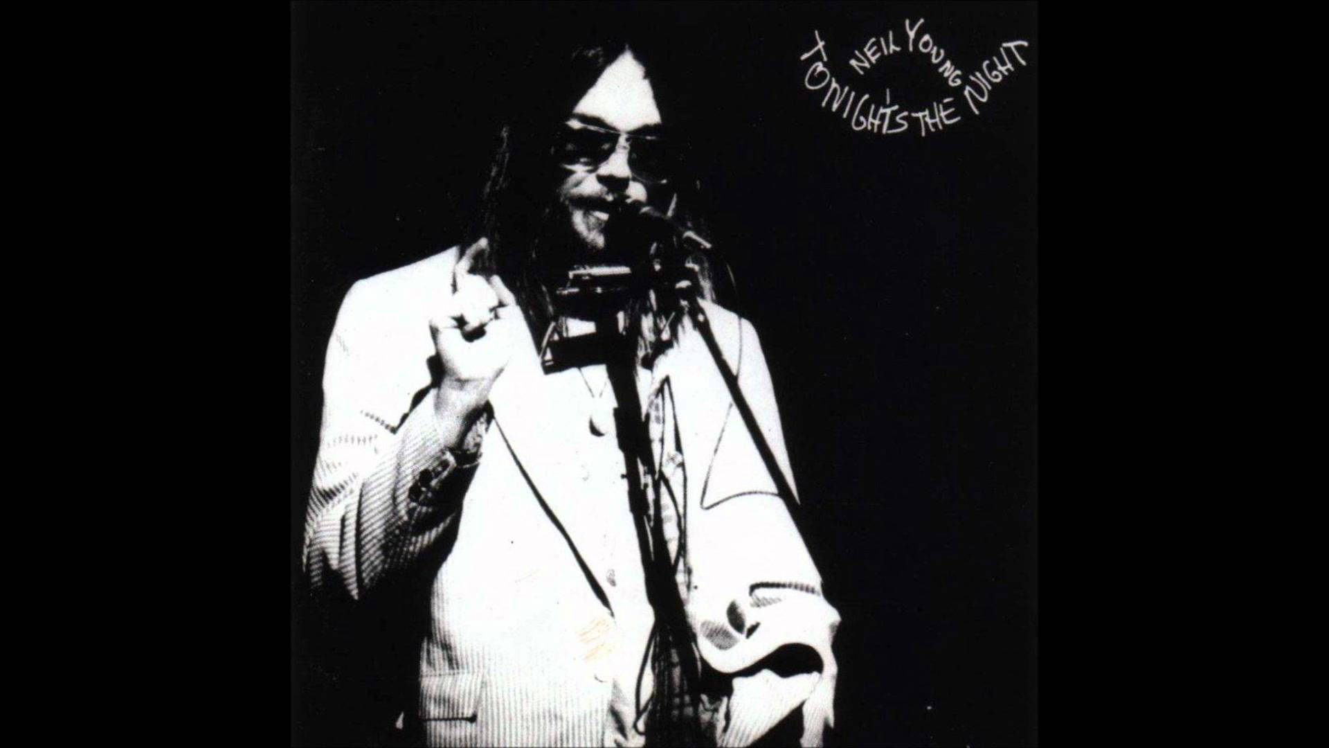 Musician Neil Young Tonight's The Night Album
