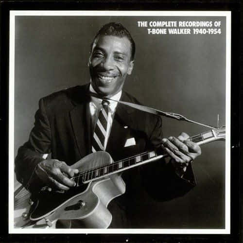 Musician T-bone Walker Complete Recordings