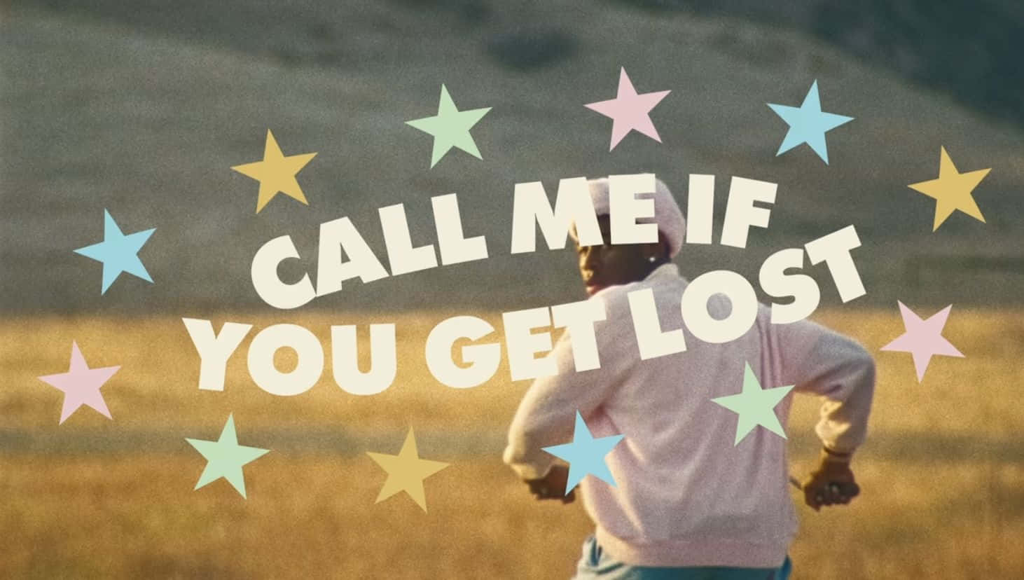 Musician Tyler The Creator Smiling On His Desktop Background