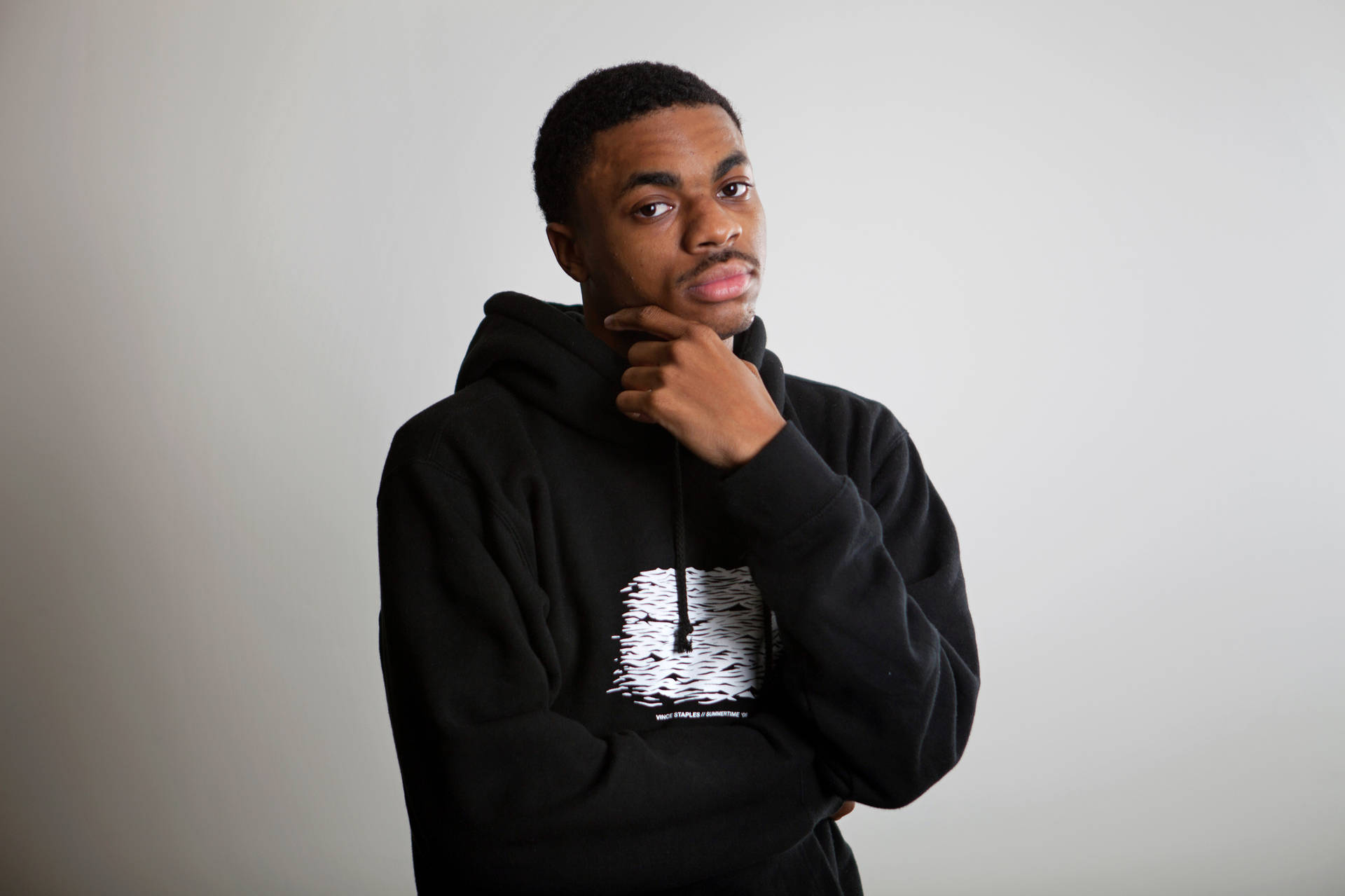 Musician Vince Staples Background