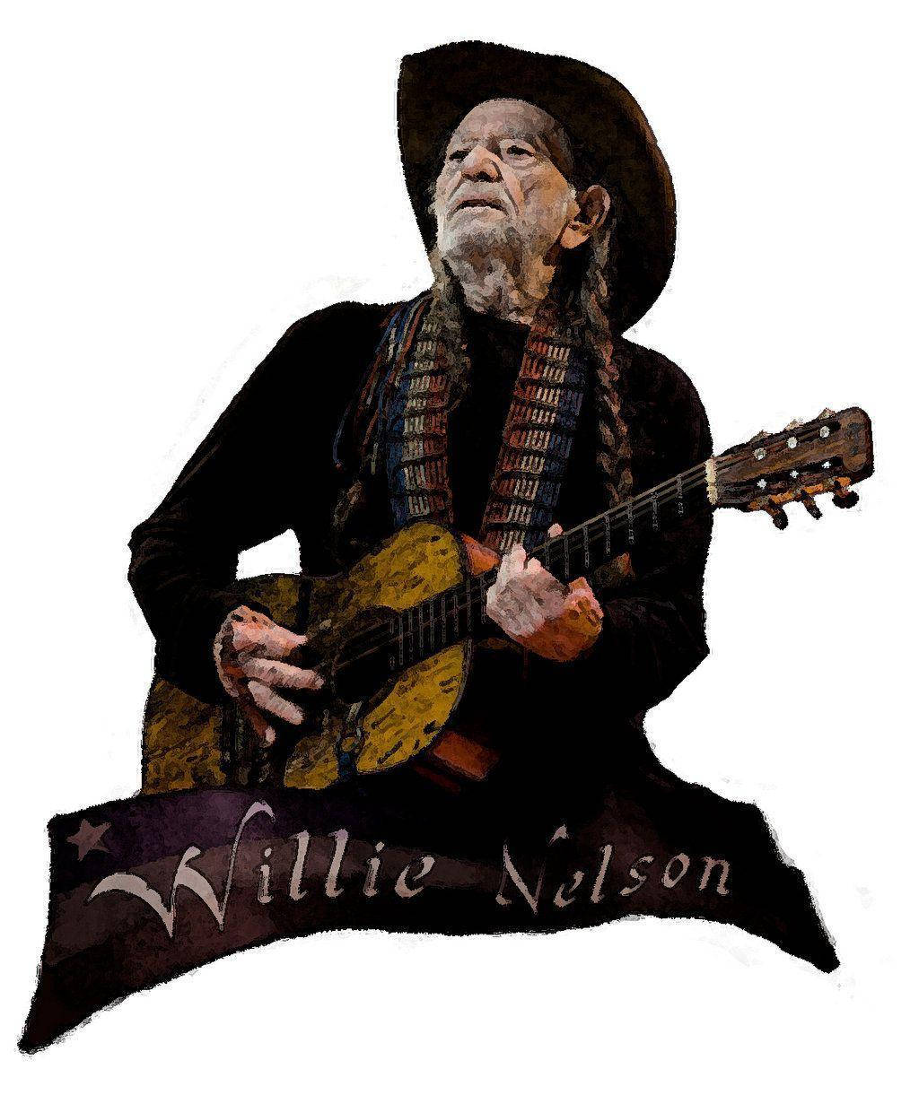 Musician Willie Nelson Fanart