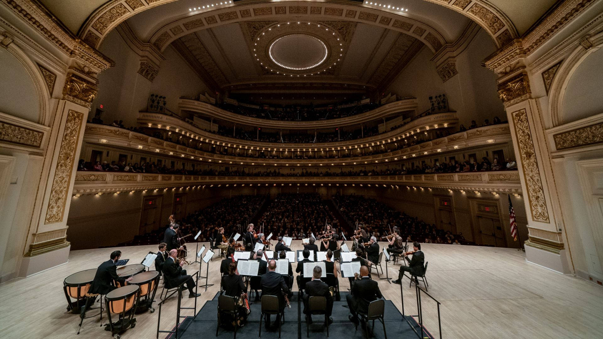 Musicians Carnegie Hall Beautiful Background