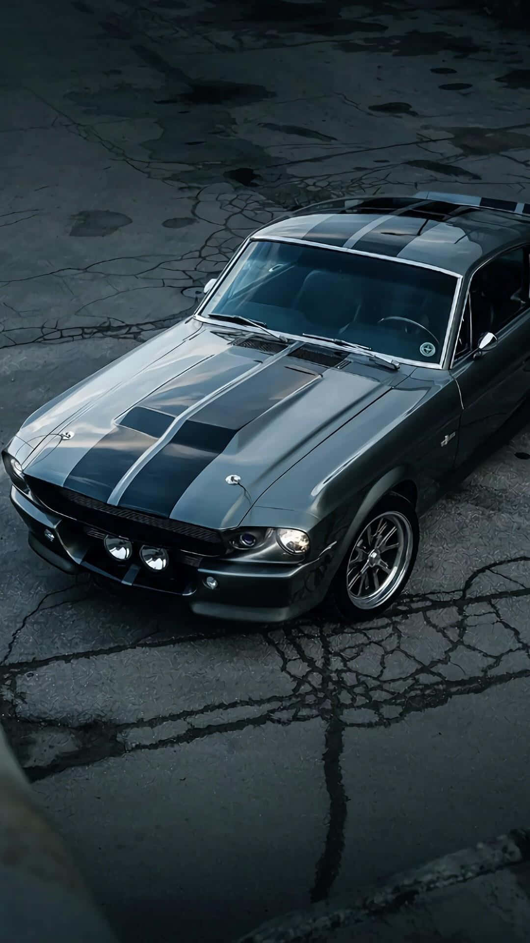 Mustang Iphone Sports Car Background