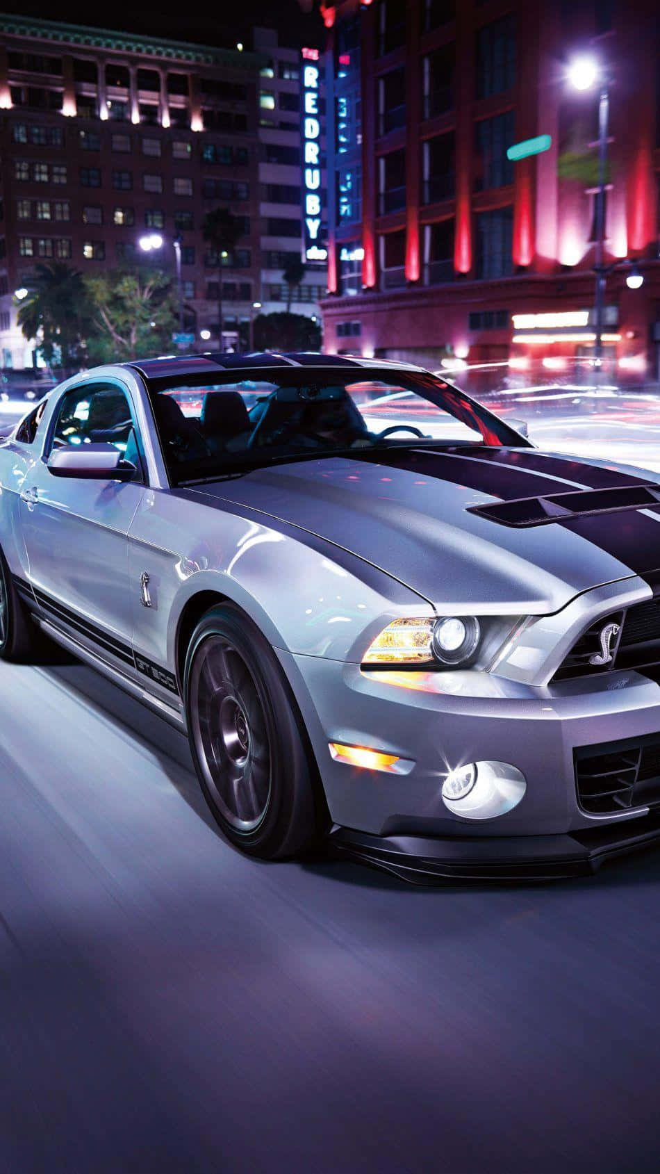 Mustang Iphone - Unleash Your Inner Speed Background