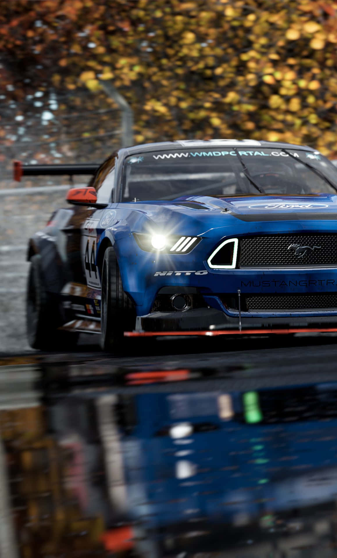 Mustang Iphone Wallpaper Background