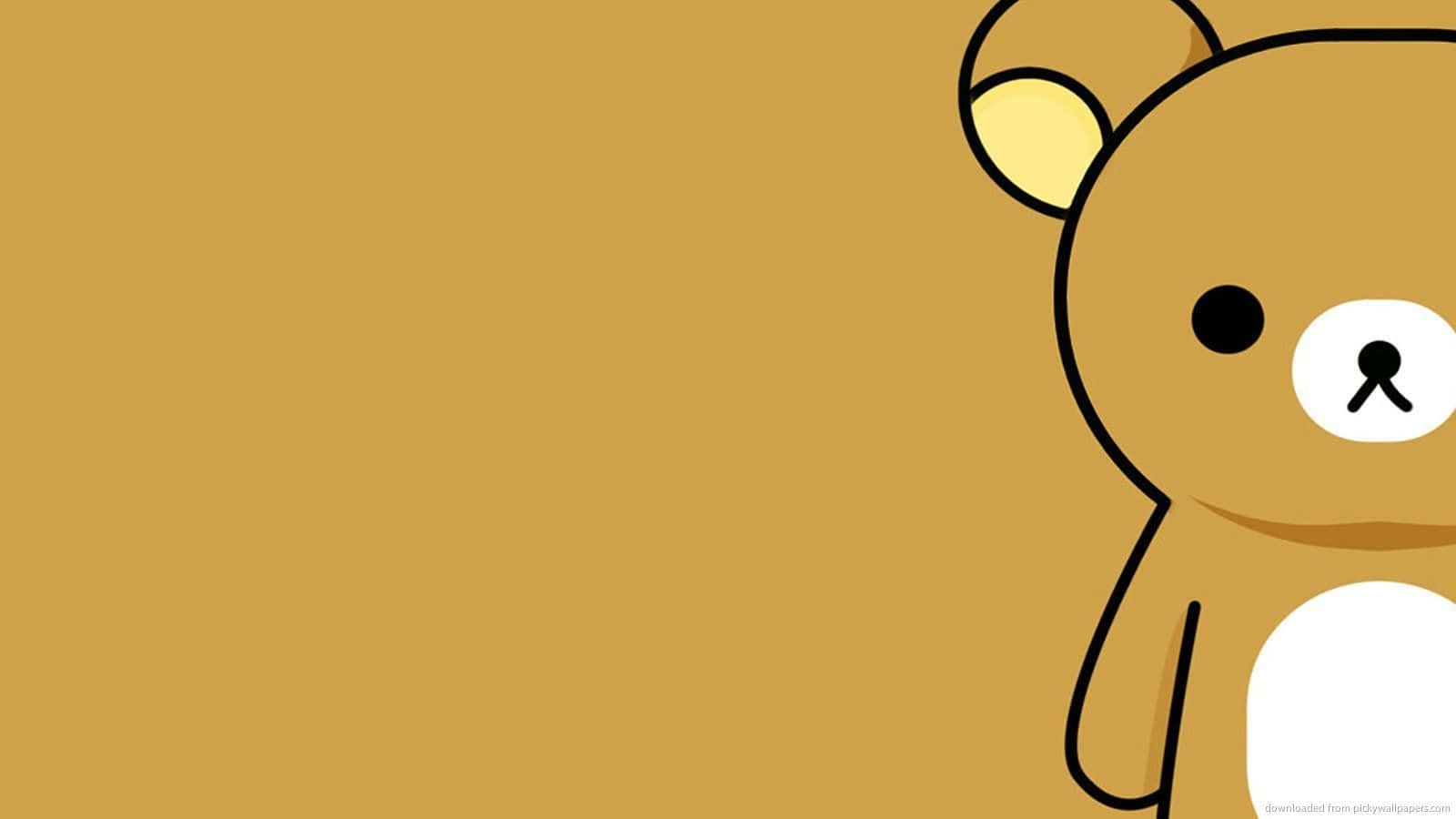 Mustard Bear Cute Pc Wallpaper Ideas Background