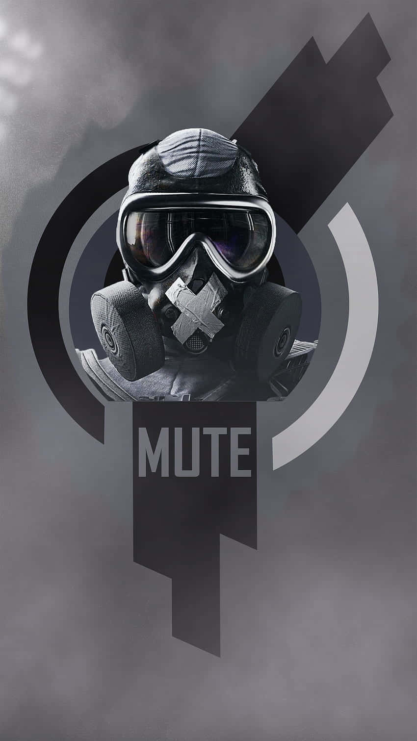 Mute Black For Phone [wallpaper]