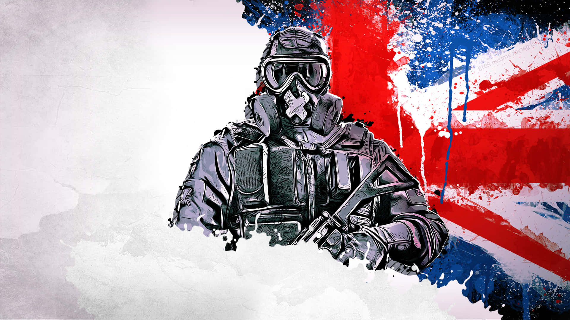 Mute Covered In Snow [wallpaper]