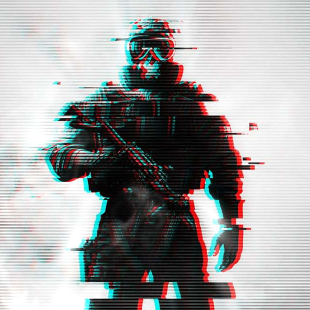 Mute Holding Gun [wallpaper] Background