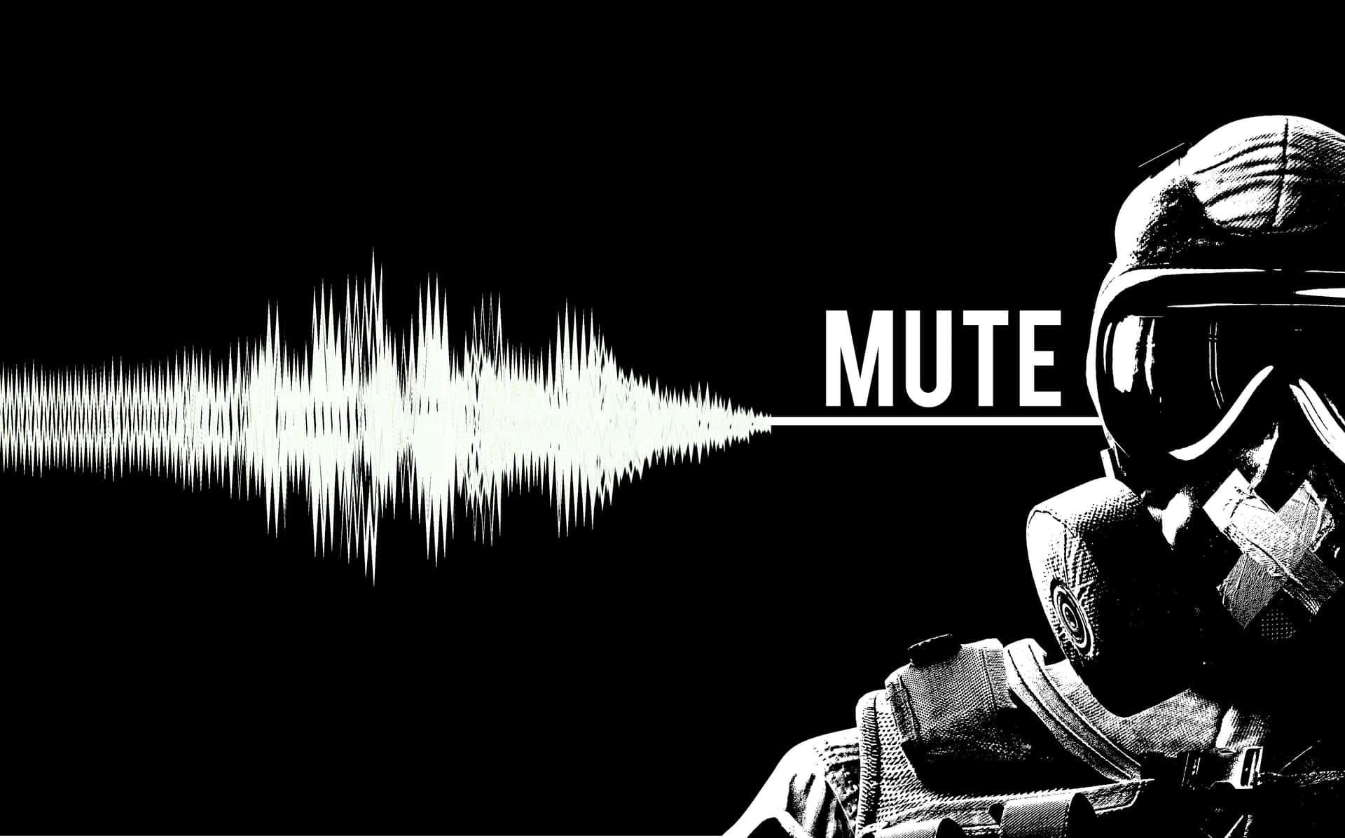 Mute Minimalist Poster [wallpaper]