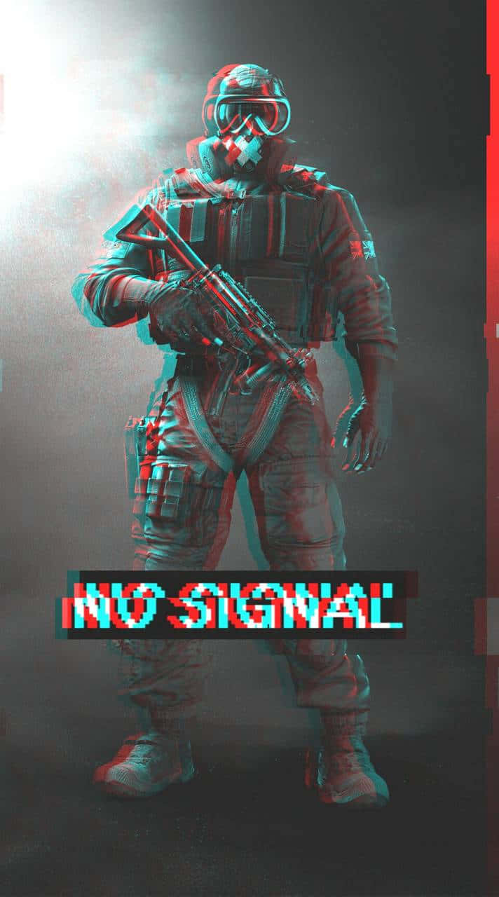 Mute No Signal [wallpaper] Background