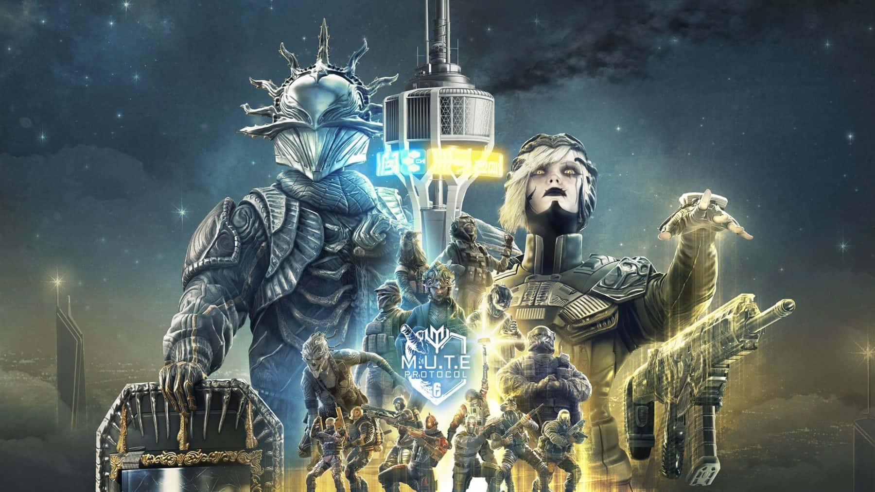Mute Protocol Poster [wallpaper] Background