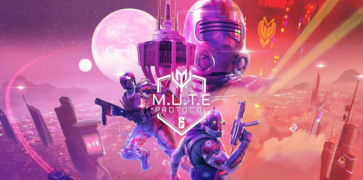 Mute Purple Poster [wallpaper] Background
