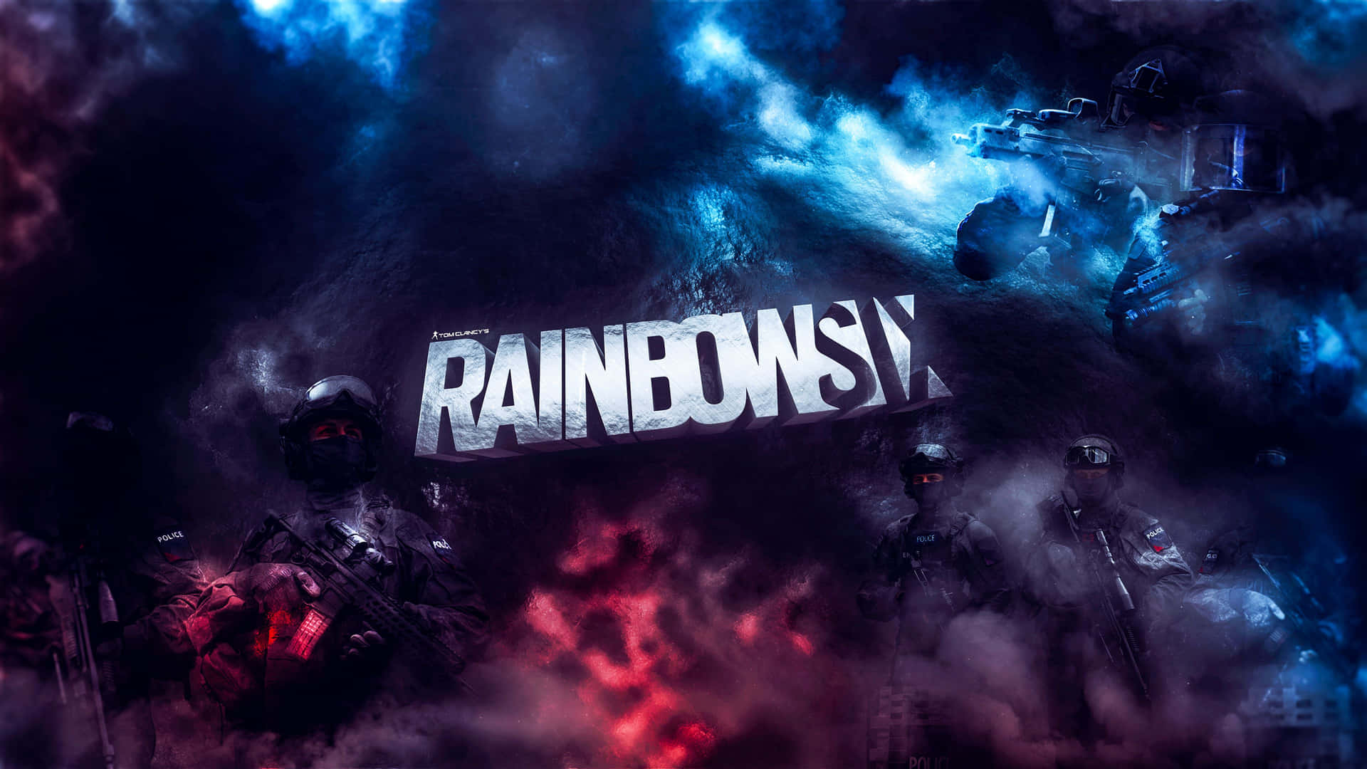 Mute Rainbow Six [wallpaper] Background
