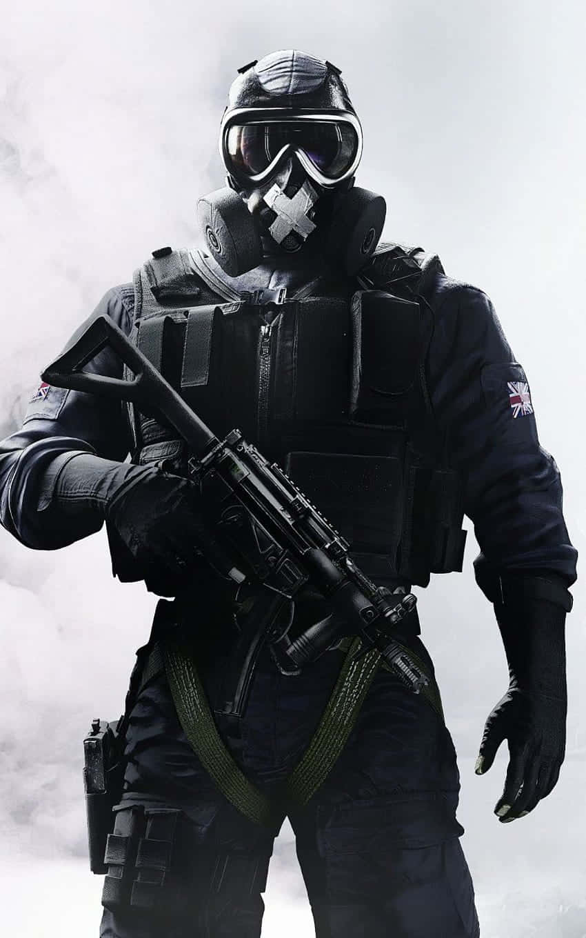 Mute Standing For Phone [wallpaper]