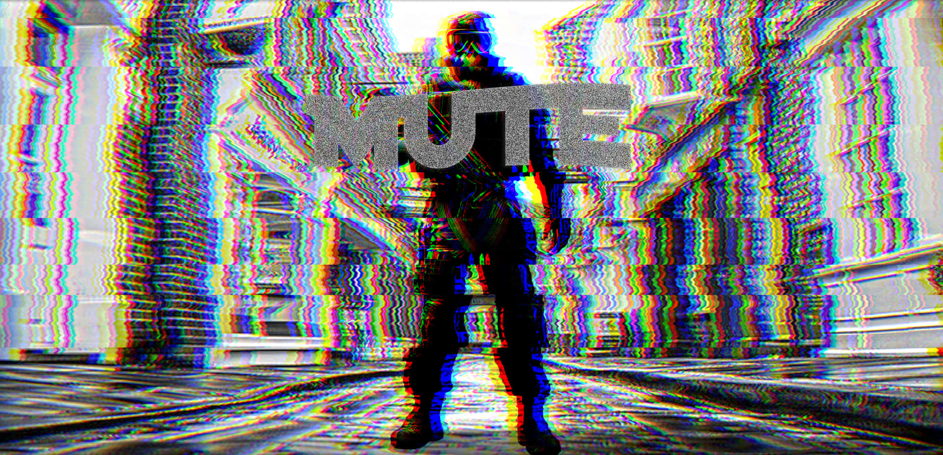 Mute Surrounded By Buildings [wallpaper] Background