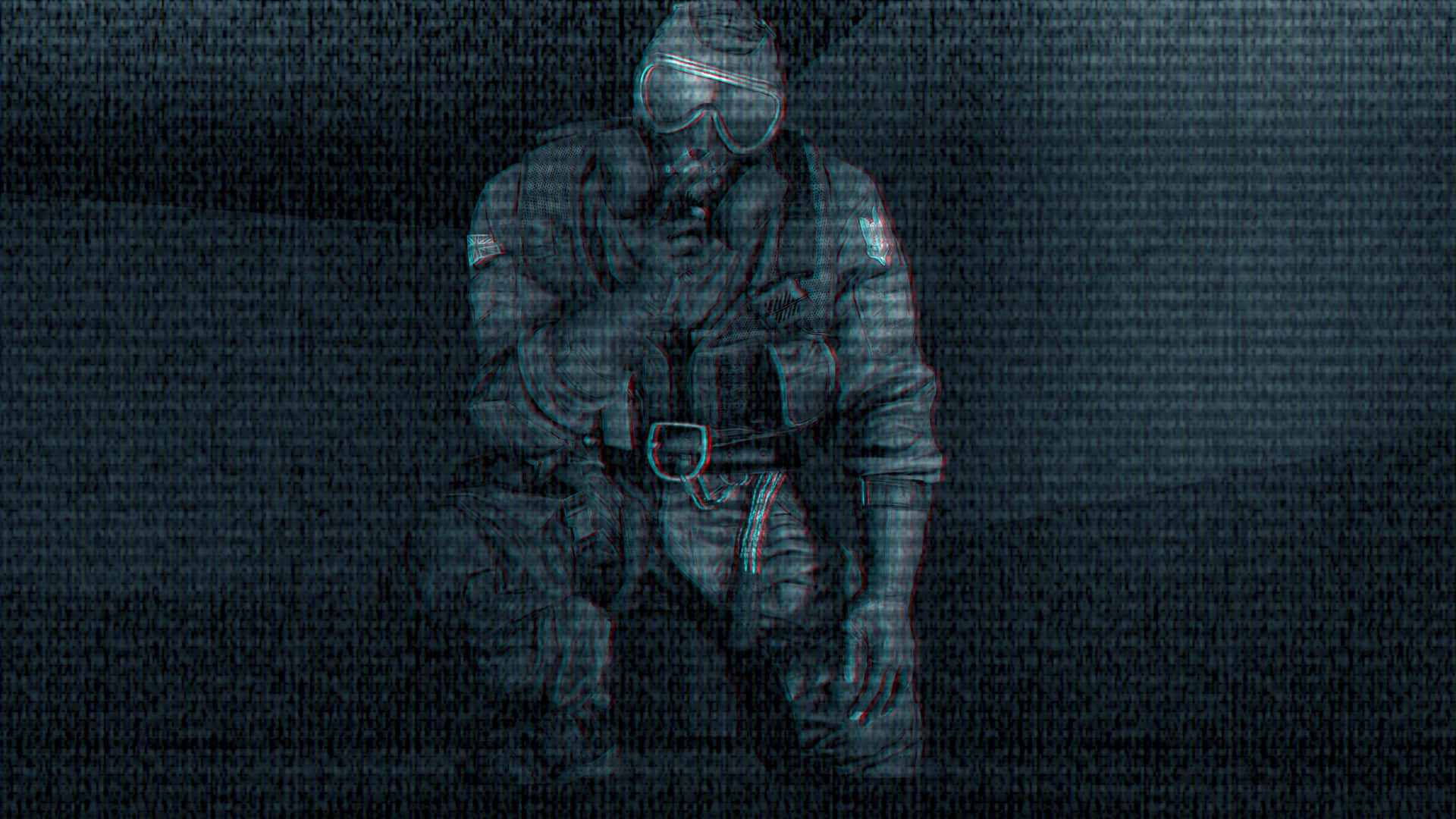 Mute Tom Clancy [wallpaper] Background