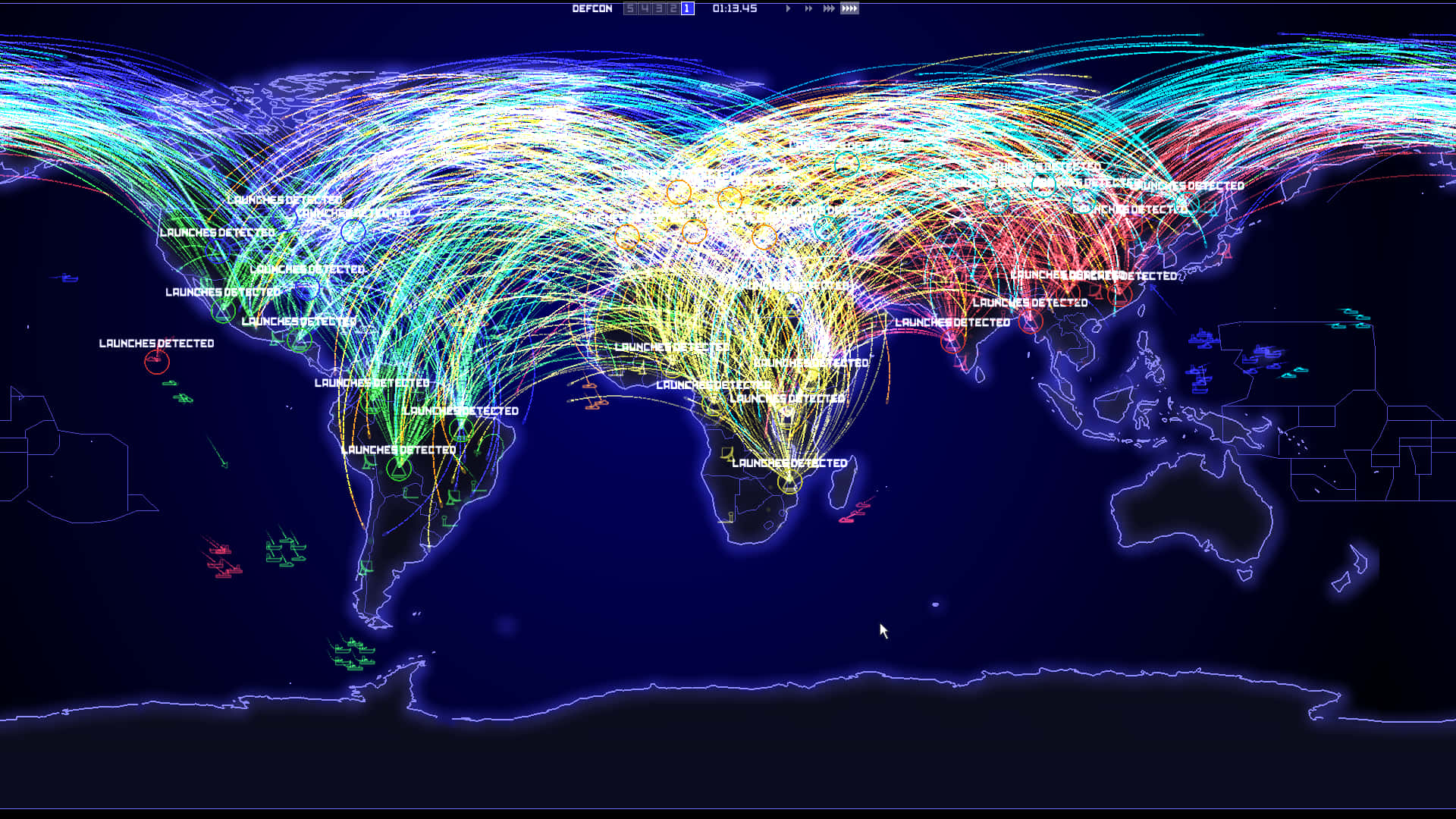 Mutual Assured Destruction Background