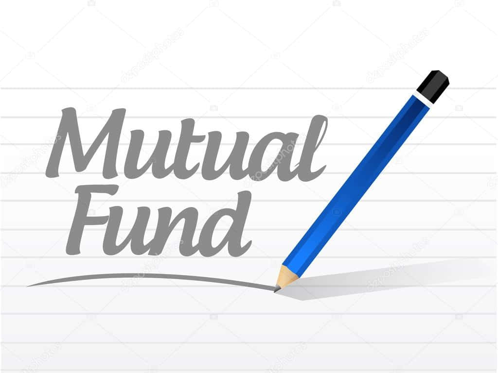 Mutual Fund Text Background