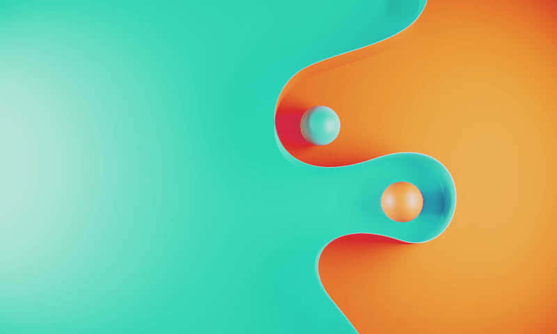 Mutual Liquid Waves Background