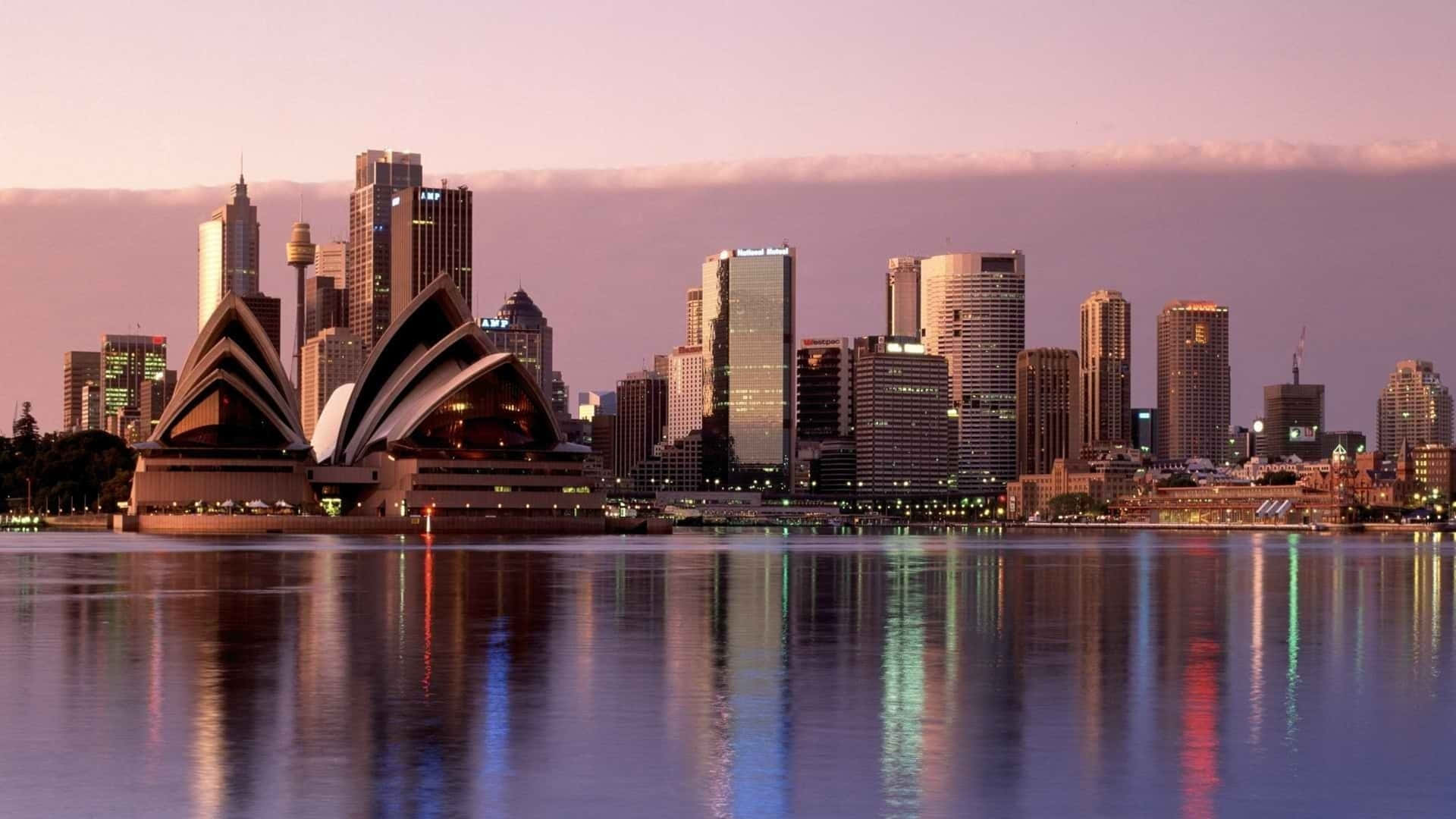 Mutual Sydney Opera House Background