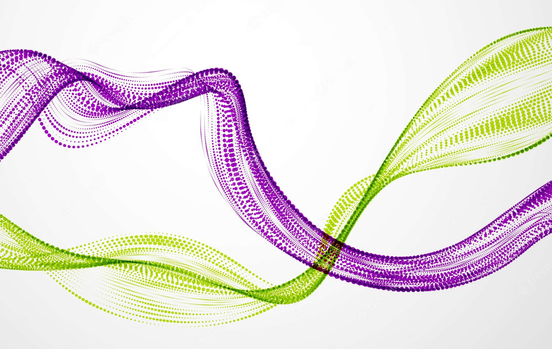 Mutual Wave Particles Background